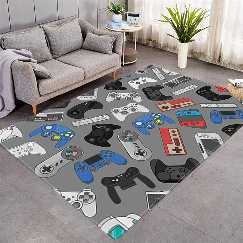 Vintage Print Pattern Rug 3D Abstract Stripe Pattern Design Luxurious Velvet Center Carpet for Home Decor/Bedroom/Living Room