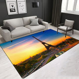 Landscape Pattern More Design Various Size Crystal Velvet Area Rug Center Carpet Living Room View Carpet