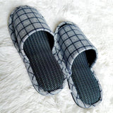 Foot Massager Slippers Dark Gray Special shape help people to do massage and exercises