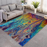 Painting Pattern More Design Various Size Crystal Velvet Area Rug Living Room Kid's Room Carpet