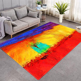 Painting Pattern More Design Various Size Crystal Velvet Area Rug Living Room Kid's Room Carpet