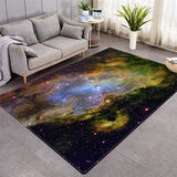 3D Movie Scenes Cartoon Character Game Pattern Area Rug Crystal Velvet Rectangle Carpet