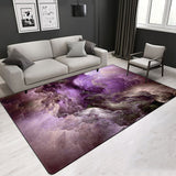 3D Cloud Pattern Various Size Crystal Velvet Area Rug Rectangle Carpet