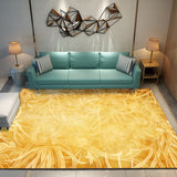 Creative 3D Abstract Pattern Various Size Crystal Velvet Area Rug Living Room Rectangle Carpet