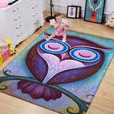 Kids Room Cartoon Rug Playroom Game/Map Anti-skid Rectangle Carpet (customizable)