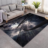 3D Cartoon Character Game Movie Scenes Area Rug Living Room Crystal Velvet Rectangle Carpet