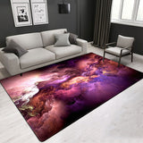 3D Cloud Pattern Various Size Crystal Velvet Area Rug Rectangle Carpet