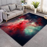 3D Cartoon Character Game Movie Scenes Area Rug Living Room Crystal Velvet Rectangle Carpet