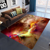 3D Cloud Pattern Various Size Crystal Velvet Area Rug Rectangle Carpet