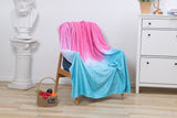 New Arrival More Pattern Soft Throw Blanket Warm Wrapping Blanket on Sofa