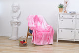 New Arrival More Pattern Soft Throw Blanket Warm Wrapping Blanket on Sofa