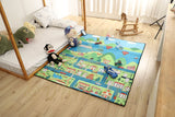 Kids Floor Rug Bedroom Playroom Colorful Play & Learning Dinosaur/Game/Map Fun Carpet (customizable)